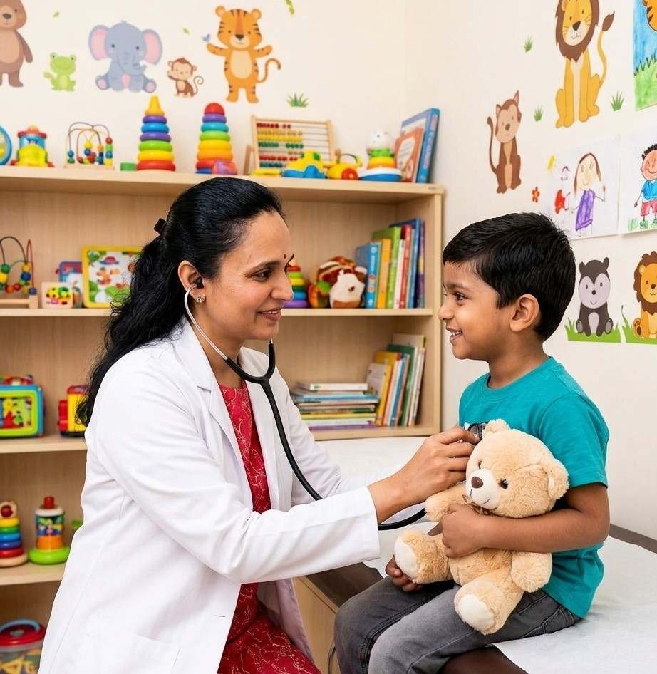 Child guidance center — developmental and behavioral support at Krishna Hospital, Tirunelveli
