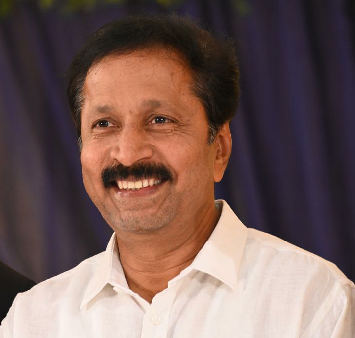 Portrait of Dr S. Raju, Founder and Director of Krishna Hospital, Tirunelveli