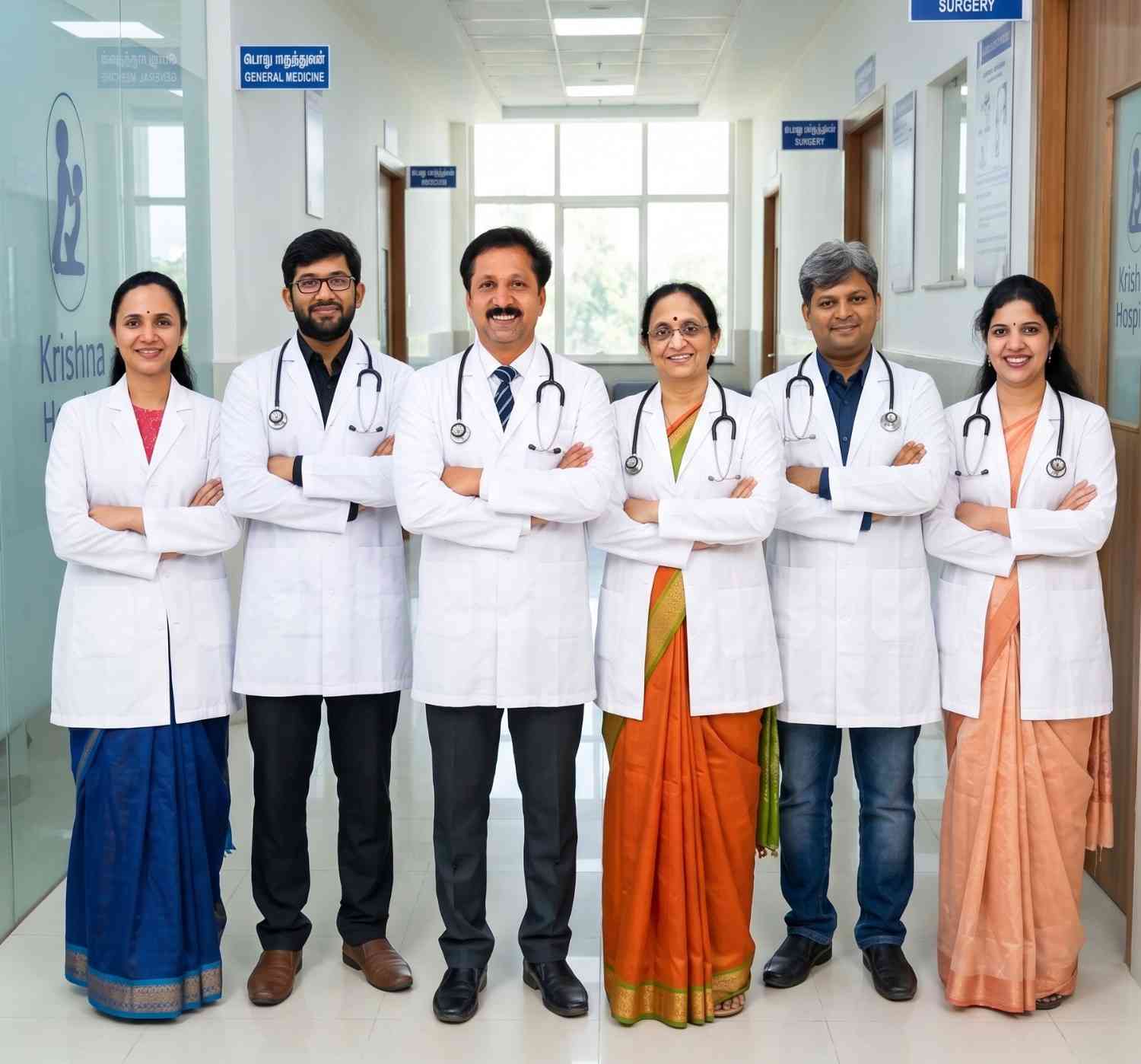 Paediatric surgery and cardiology care at Krishna Hospital, Tirunelveli