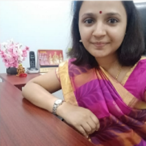 Portrait of Dr. Mrs. Janani Prasanna, Director at Krishna Hospital, Tirunelveli