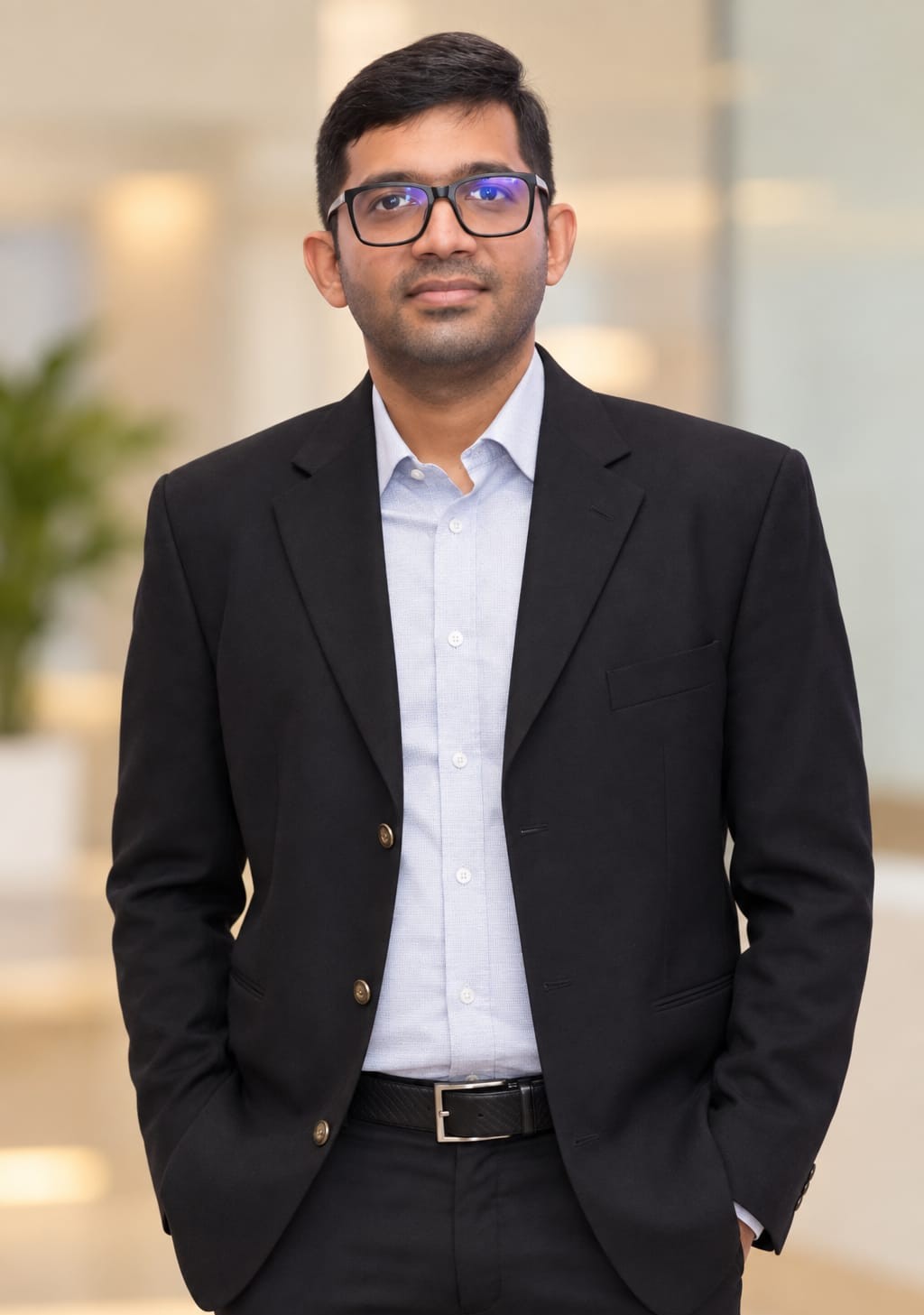 Portrait of Dr. Prasanna Narayanan, Fellow in Pediatric Critical Care, Krishna Hospital, Tirunelveli