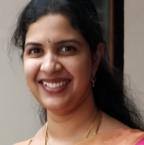 Portrait of Dr. Mrs. V. Pradheep, Director at Krishna Hospital, Tirunelveli